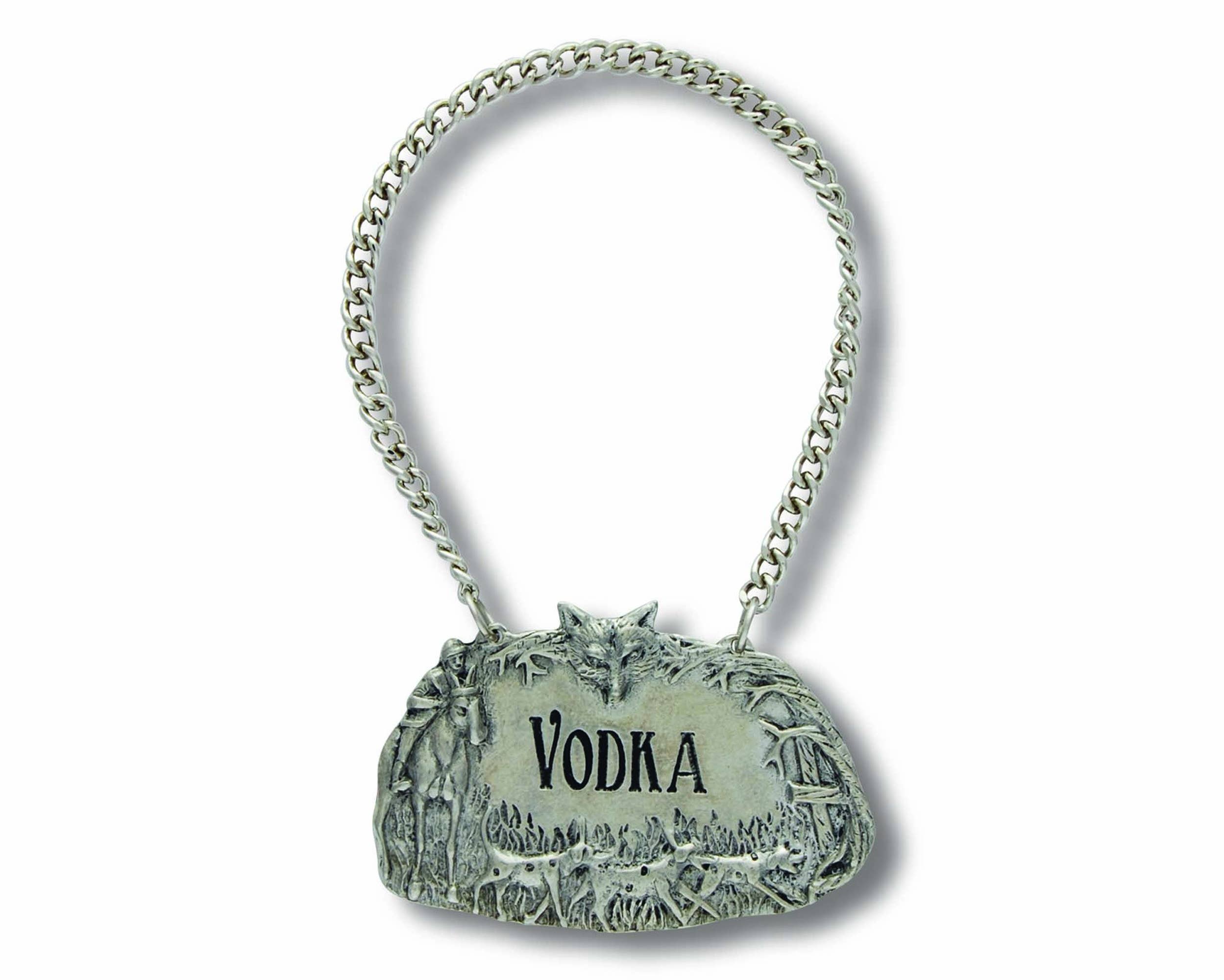 Vagabond House - Wholesale Decanter - Pewter Hunt Decanter Tags6