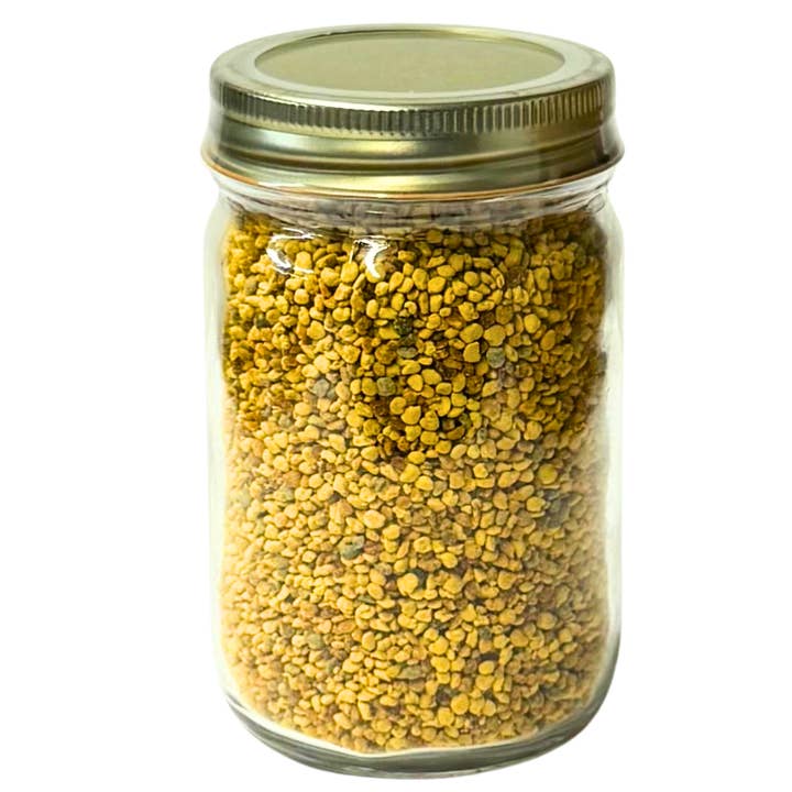 Bee Pollen 8 oz NO LABEL for wholesale by The Honey Shack
