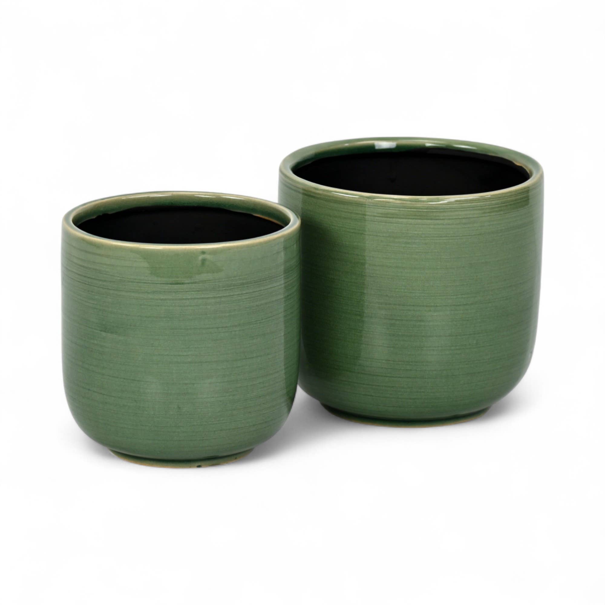 Cheungs Home Decor - Wholesale Plant Pot - Set of 2 Classic Ceramic Plant Pots2