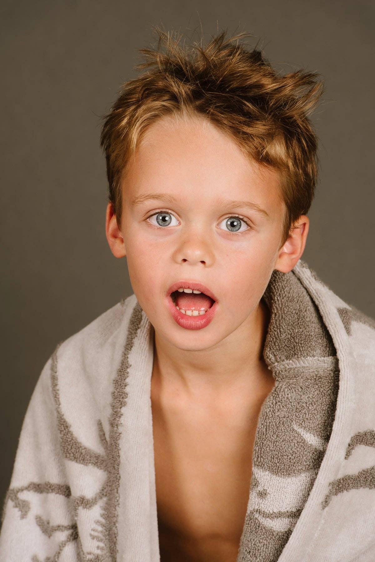 Mesozoic Grey Towels for wholesale on Faire9