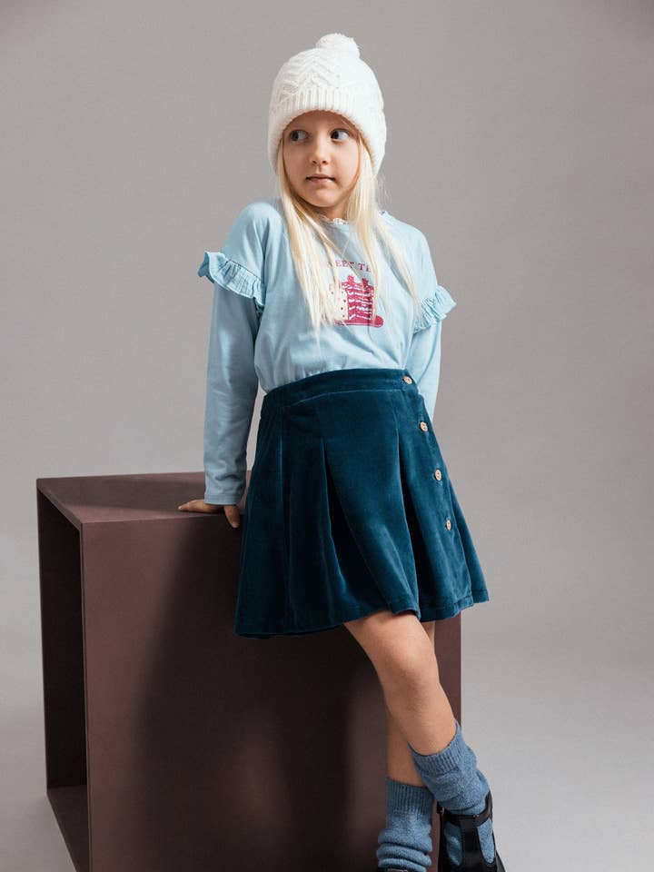 T-shirt stampata (559177-9) per la vendita all'ingrosso da parte di Lanidor Kids