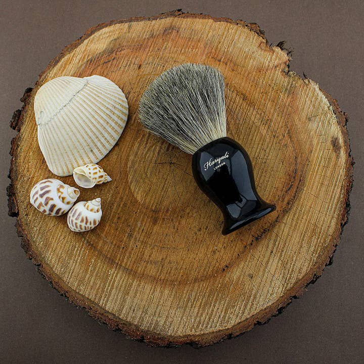 Haryali London - Wholesale Razor - Men's - Haryali's Straight Edge Razor Kit - Black Color
