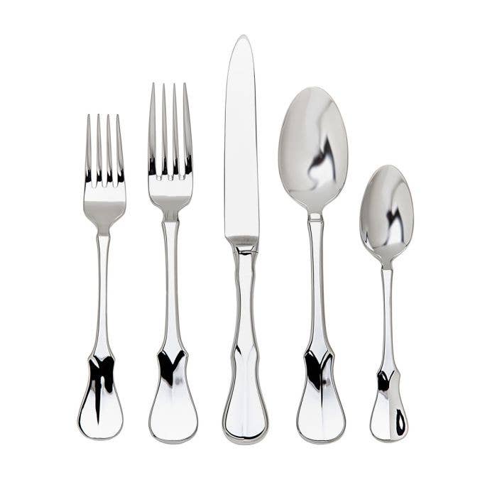 18/10 Violino 20pc. Ser. For 4 for wholesale by Ricci Argentieri