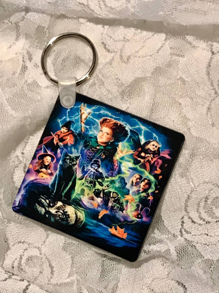 Hocus Pocus Keychain for wholesale by A Deane Dream