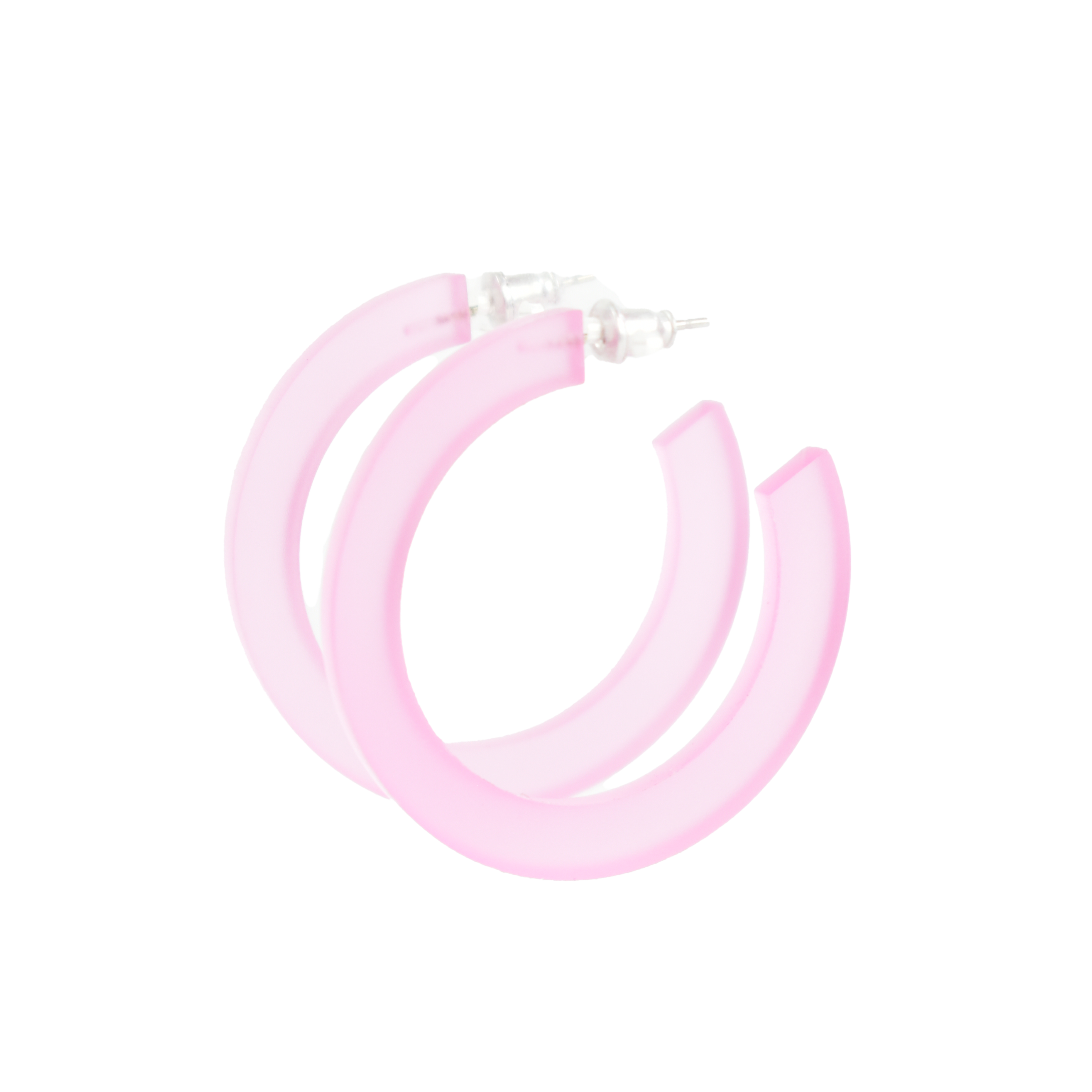 The Paper Dress – wholesale Hoop earrings – Colorful Lightweight Acrylic Hoop Earrings59