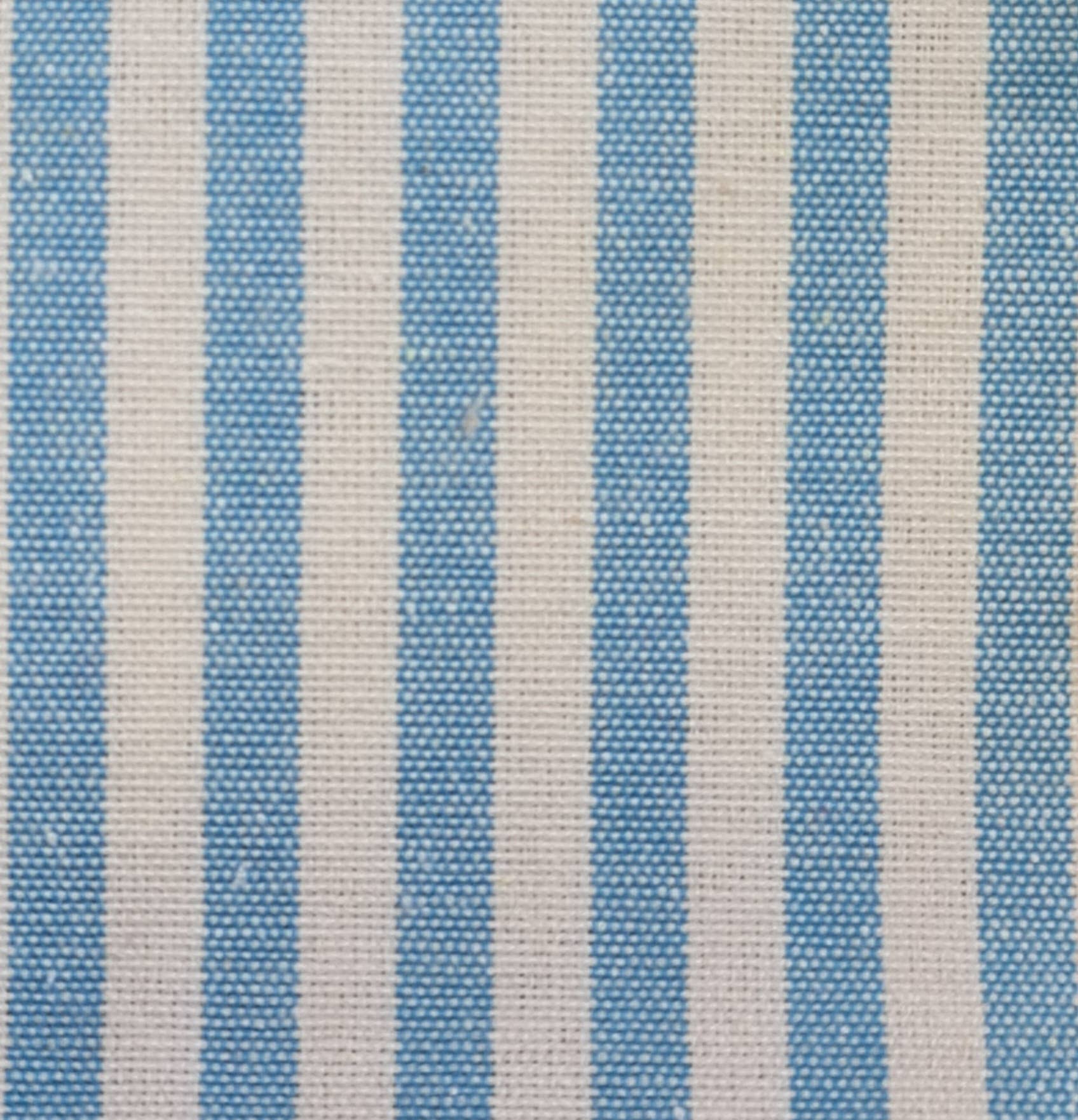 Lunaria Lab – Decoração de Natal por atacado – Laço acolchoado em algodão listrado fino 14x15 cm15