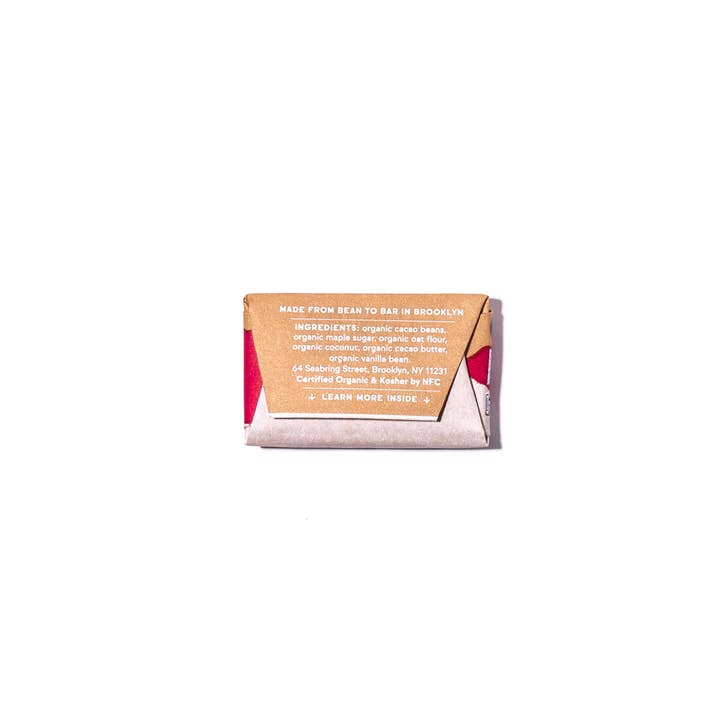 Raaka Chocolate - Wholesale Chocolate Bar - 58% Oat Milk Mini Chocolate Bars (100ct box)