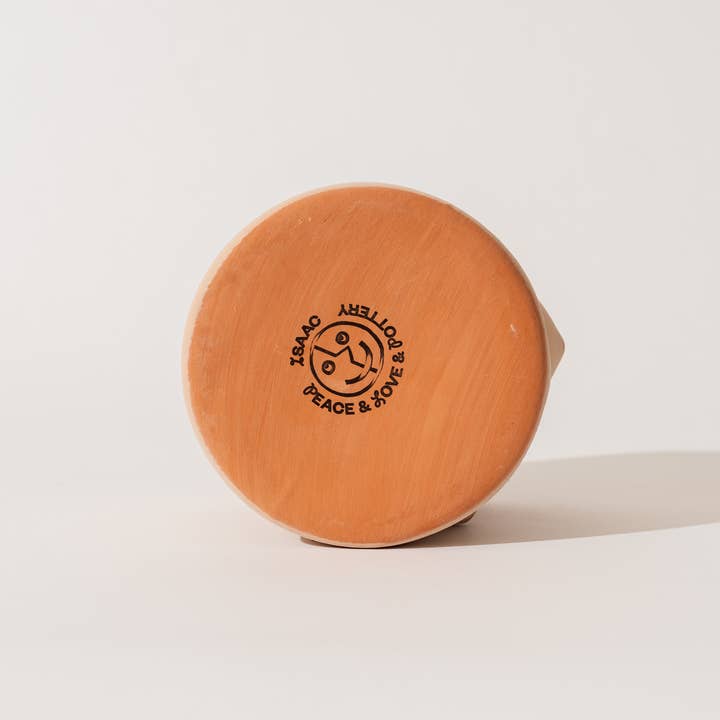 GROUPPARTNER - Wholesale Plantenpot - Cutouts licht - slipcast bloempot2