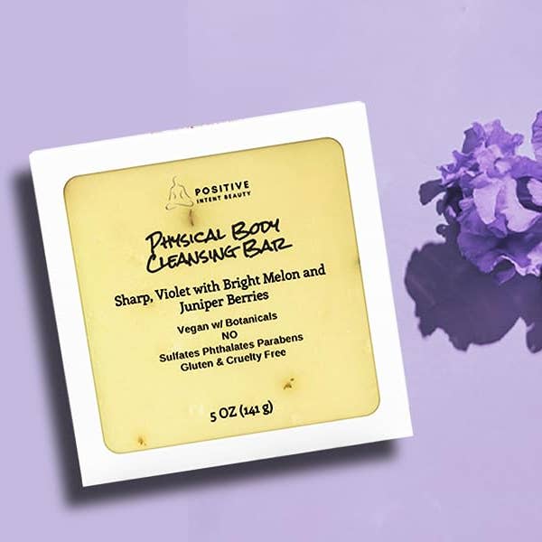 PHYSICAL BODY Reinigender Seifenriegel für den Großhandel von Positive Intent Beauty