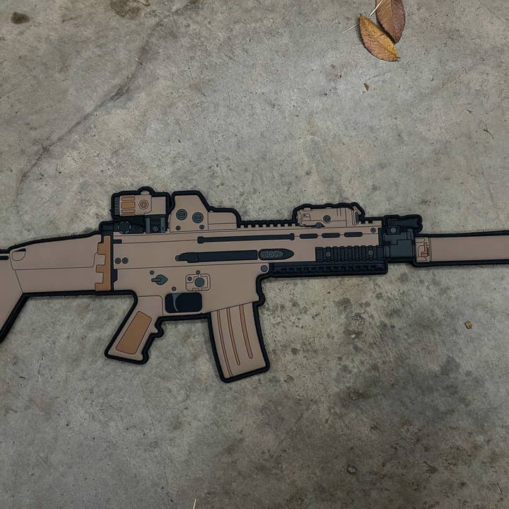 Scar Full Size for wholesale by StickThisOn