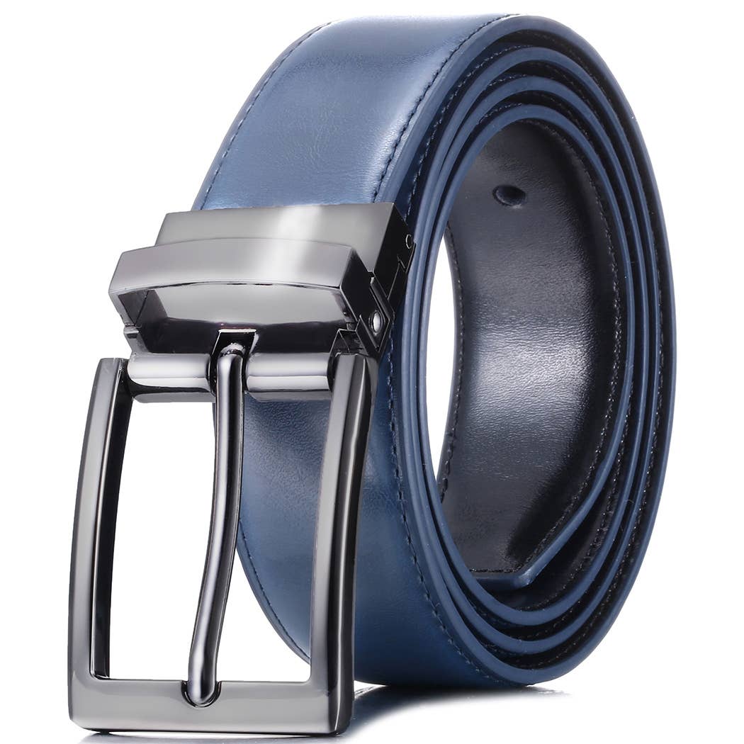 Mio Marino - Wholesale Belt - Men's - Chameleon Buckle Leather Belt3