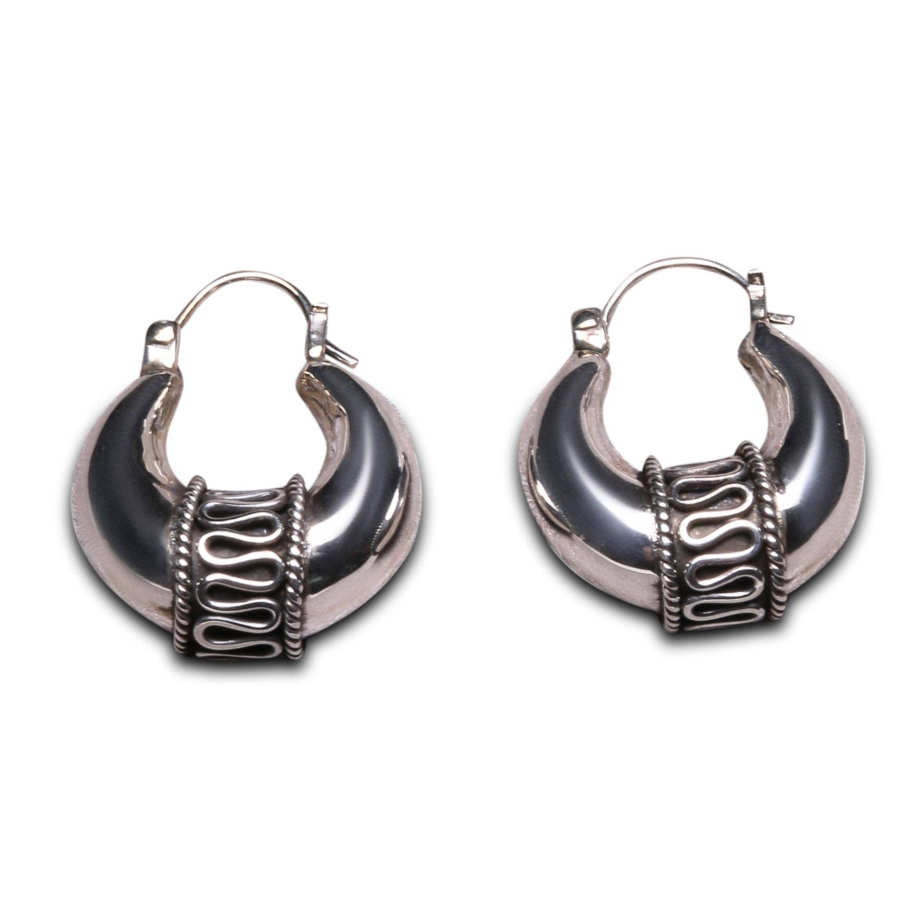 Boho Bali – wholesale Hoop earrings – EARRINGS ASMARA0