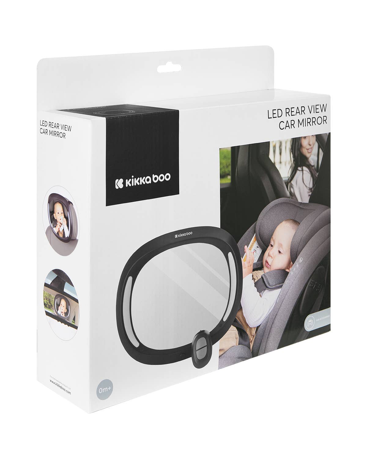 Kika Group Ltd. - Wholesale Car Decorative Charm - Unisex - Led Rearview Car Mirror4