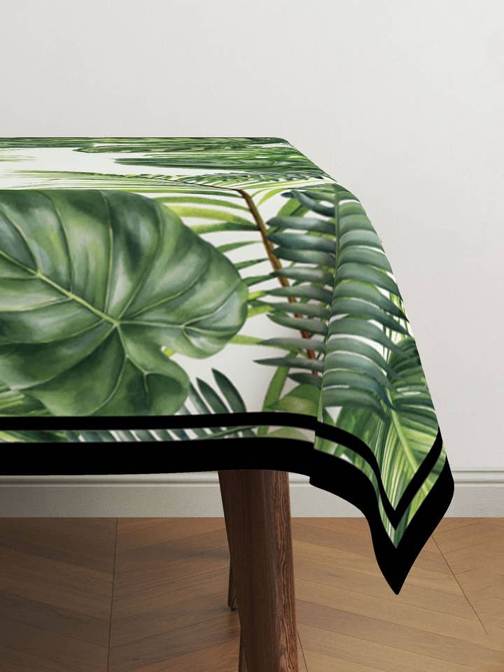 Foliage Easy-Care Tablecloth for wholesale by Sobre Meza