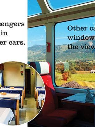 Frøplanter: Passagertog for engroshandel hos The Creative Company