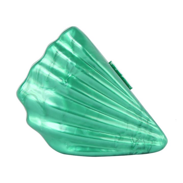 Pearl Marble Shell Evening Clutch for wholesale by Handbag Factory Corp