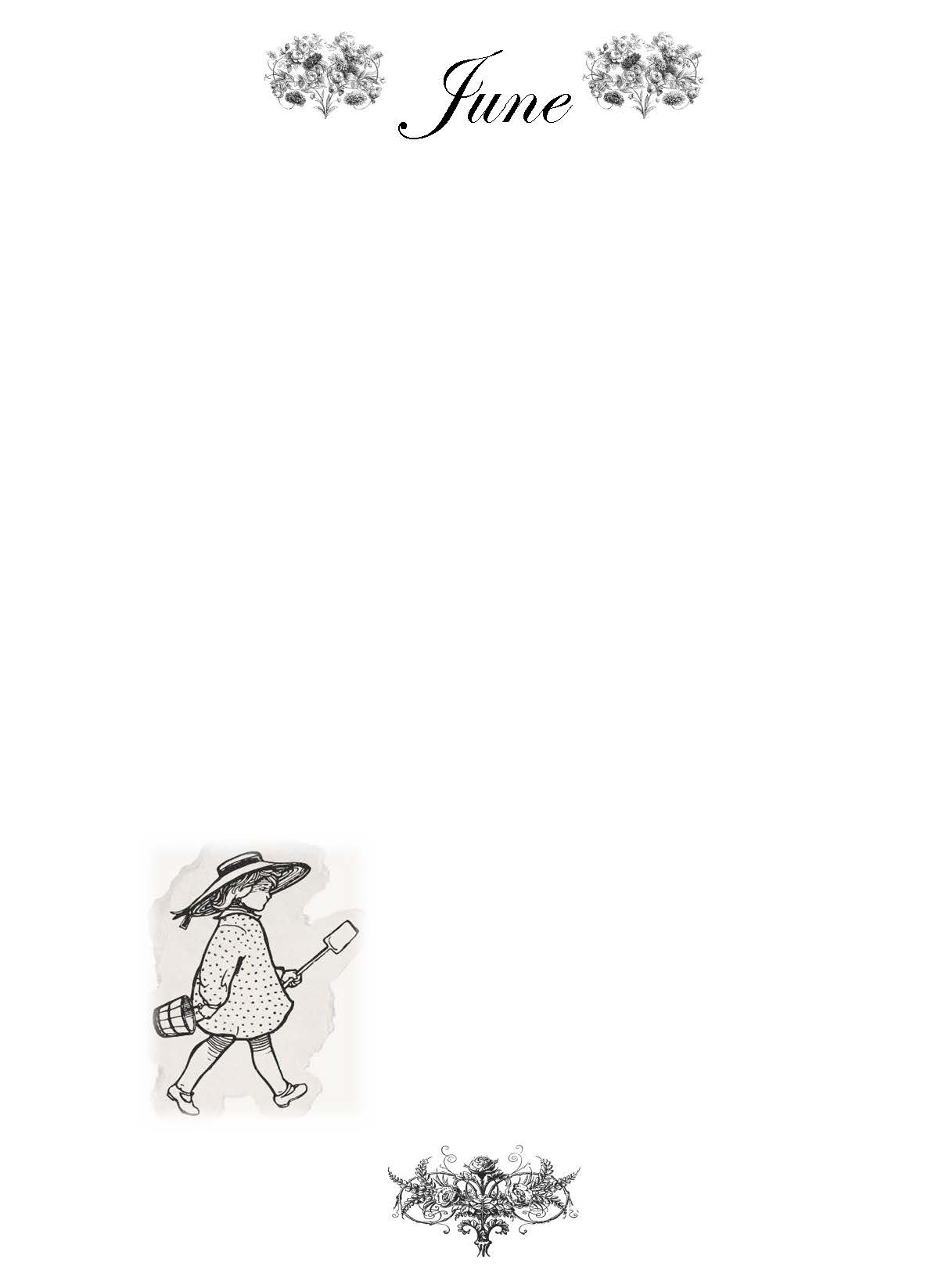 VINTAGE LADIES COLLECTION - Wholesale Memory Book - Kids & Baby - Vintage Illustrators Collection: BABY'S BOOK.14