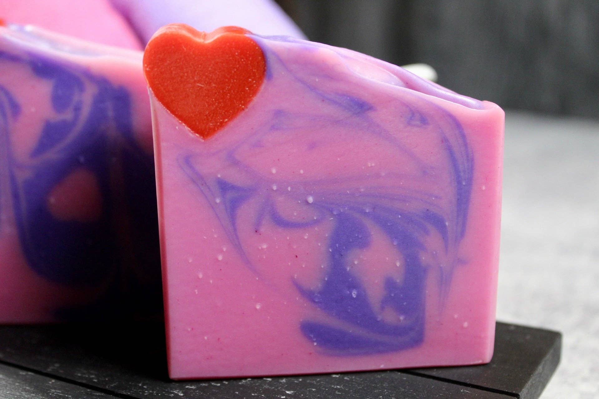 Wicked Bubbles LLC - Wholesale Bar Soap - Love Spell dupe handmade soap5