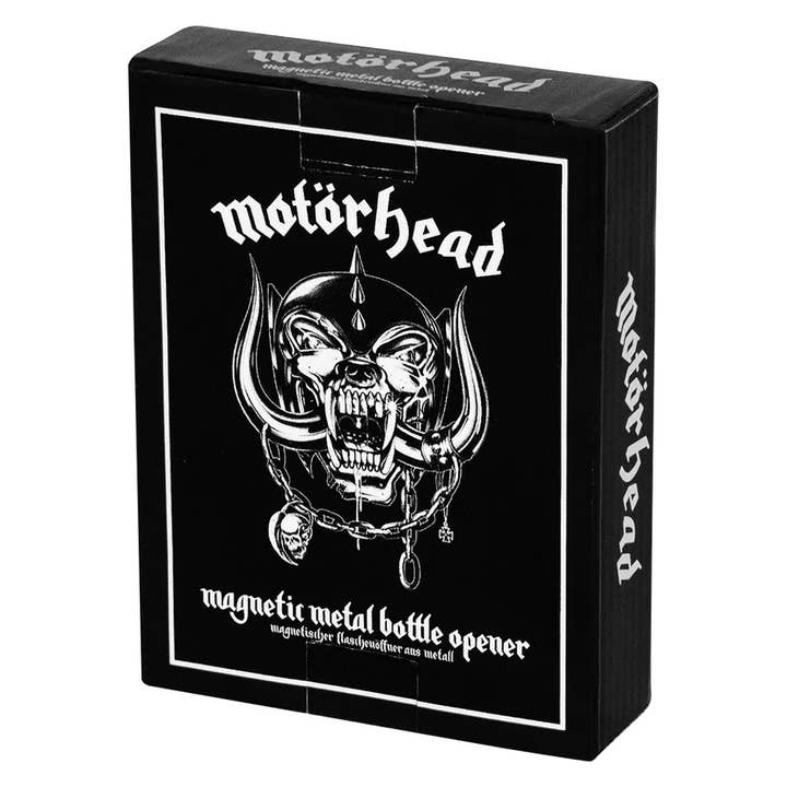 Close Up GmbH – Engroshandel Flaske-/vinåbner – Motörhead flaskeåbner logo1