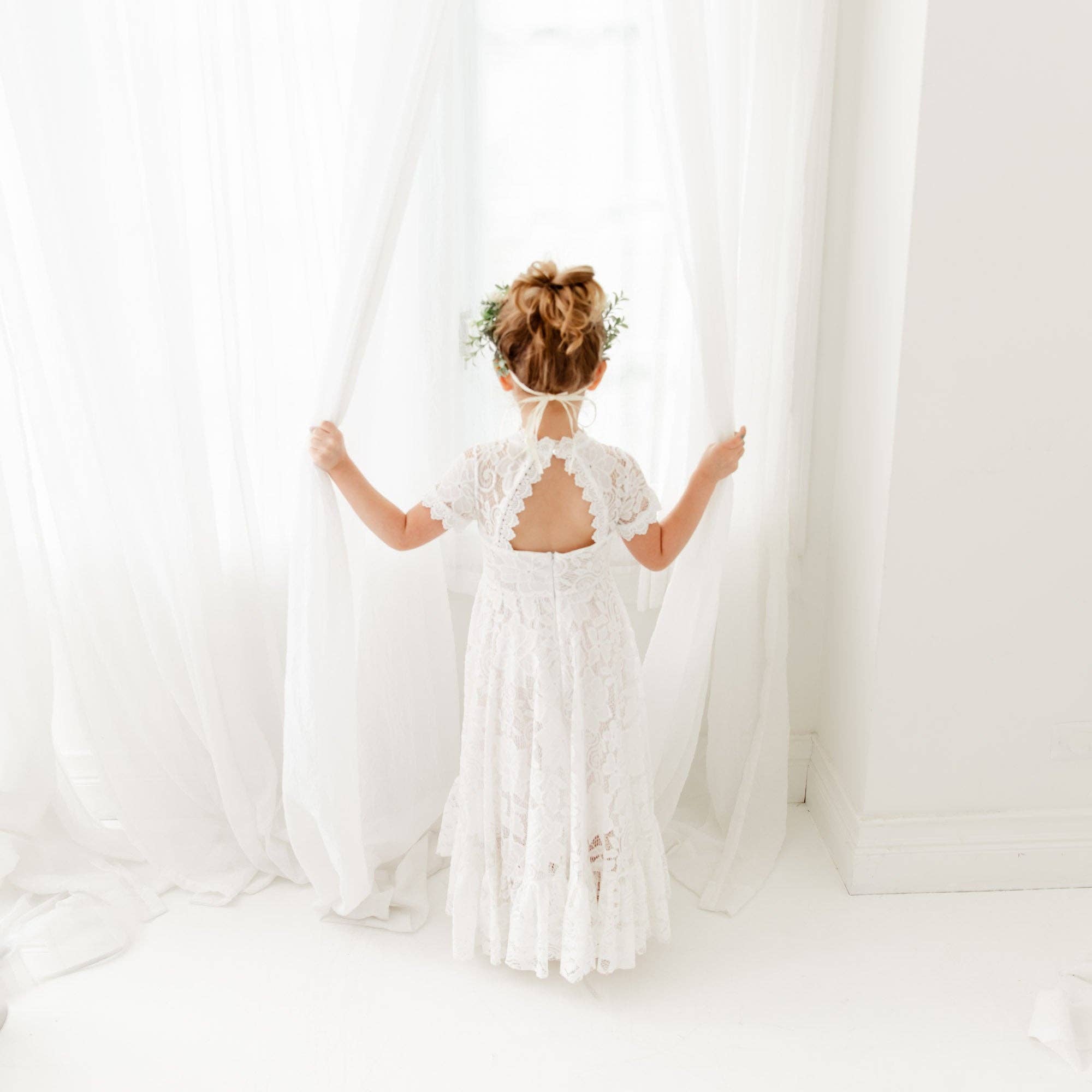 Nicolette's Couture - Vendita all'ingrosso Vestito - Bambini - Il vestito Maya9