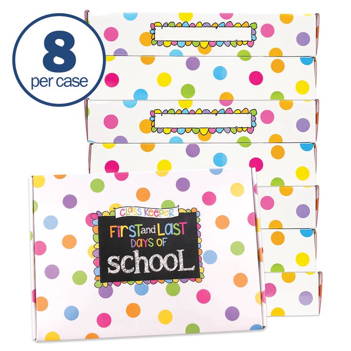 Class Keeper® School Days Memory Book | Case of 8 for wholesale by Denise Albright®