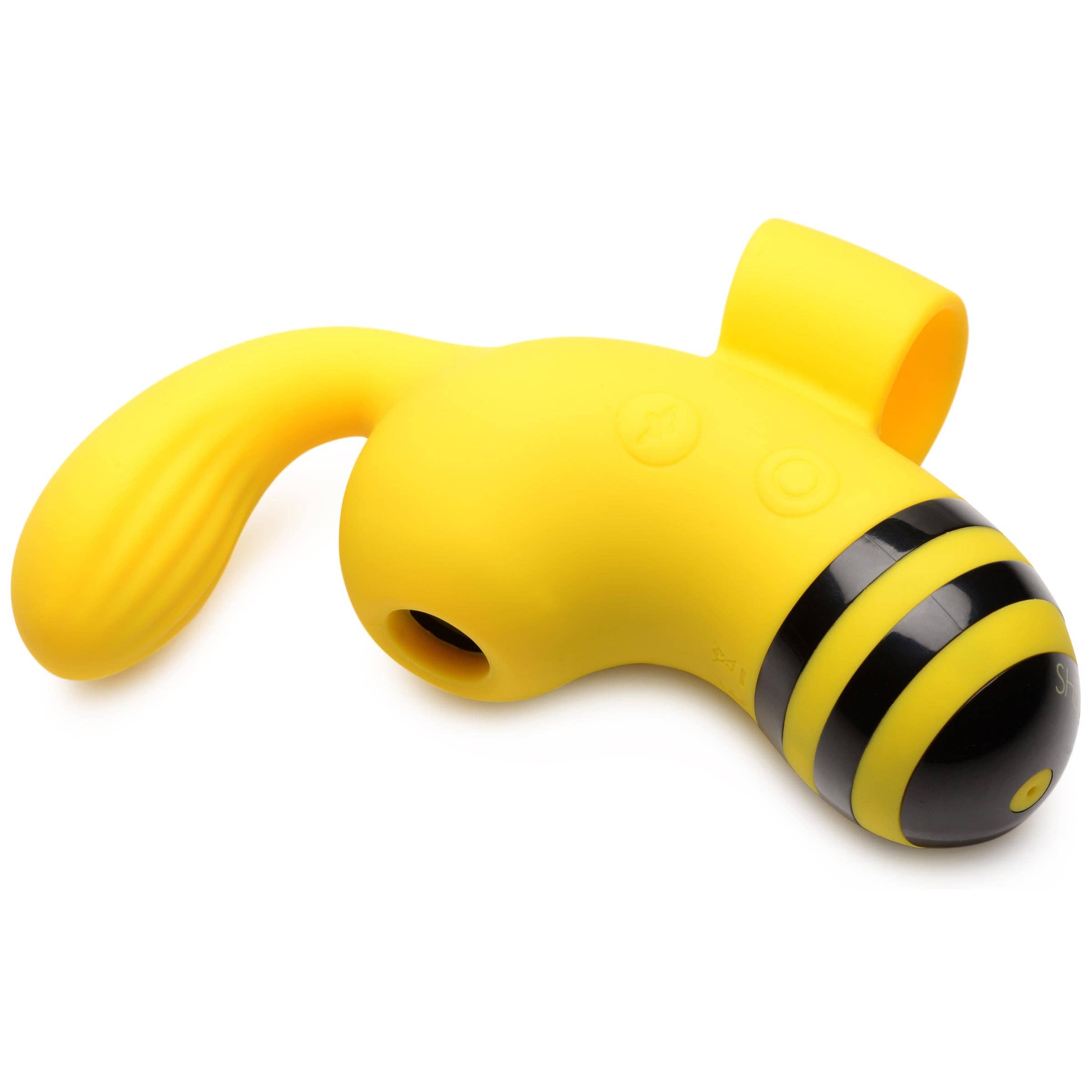 Shegasm Toys - Wholesale Sex Toy - Sucky Bee Silicone Clit Stimulator4