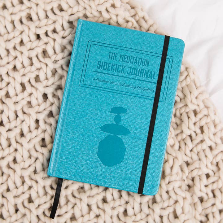 The Meditation Sidekick Journal for wholesale by Habit Nest