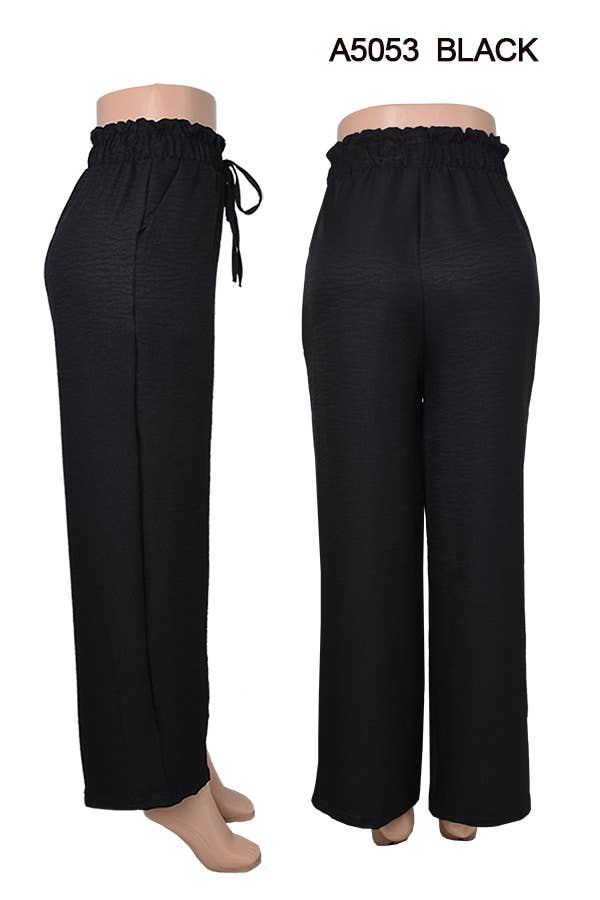 SSImport – Großhandel Hose – Damen – A5053 WEIT GESCHNITTENE HOSE 12 STÜCK/PAKET6