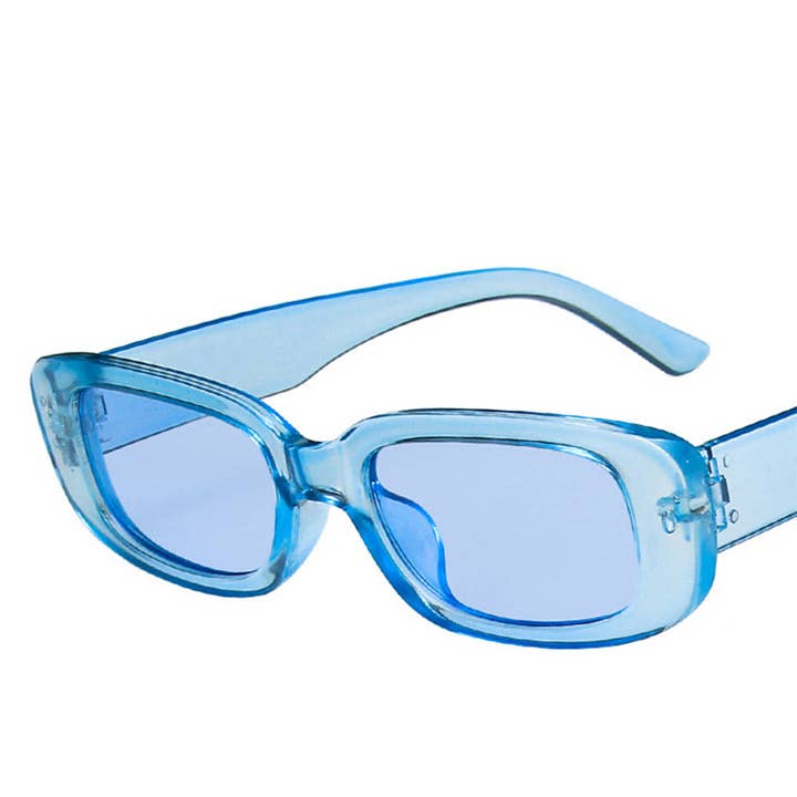 ACCITY - Wholesale Sunglasses - Women's - SQUARE FRAME FASHION GLASSES_CWASG01085