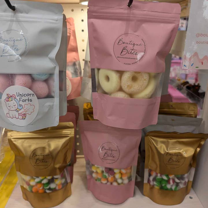 Boutique Bites - Wholesale Hard Candy - Freeze Dried Rainbow Bites2