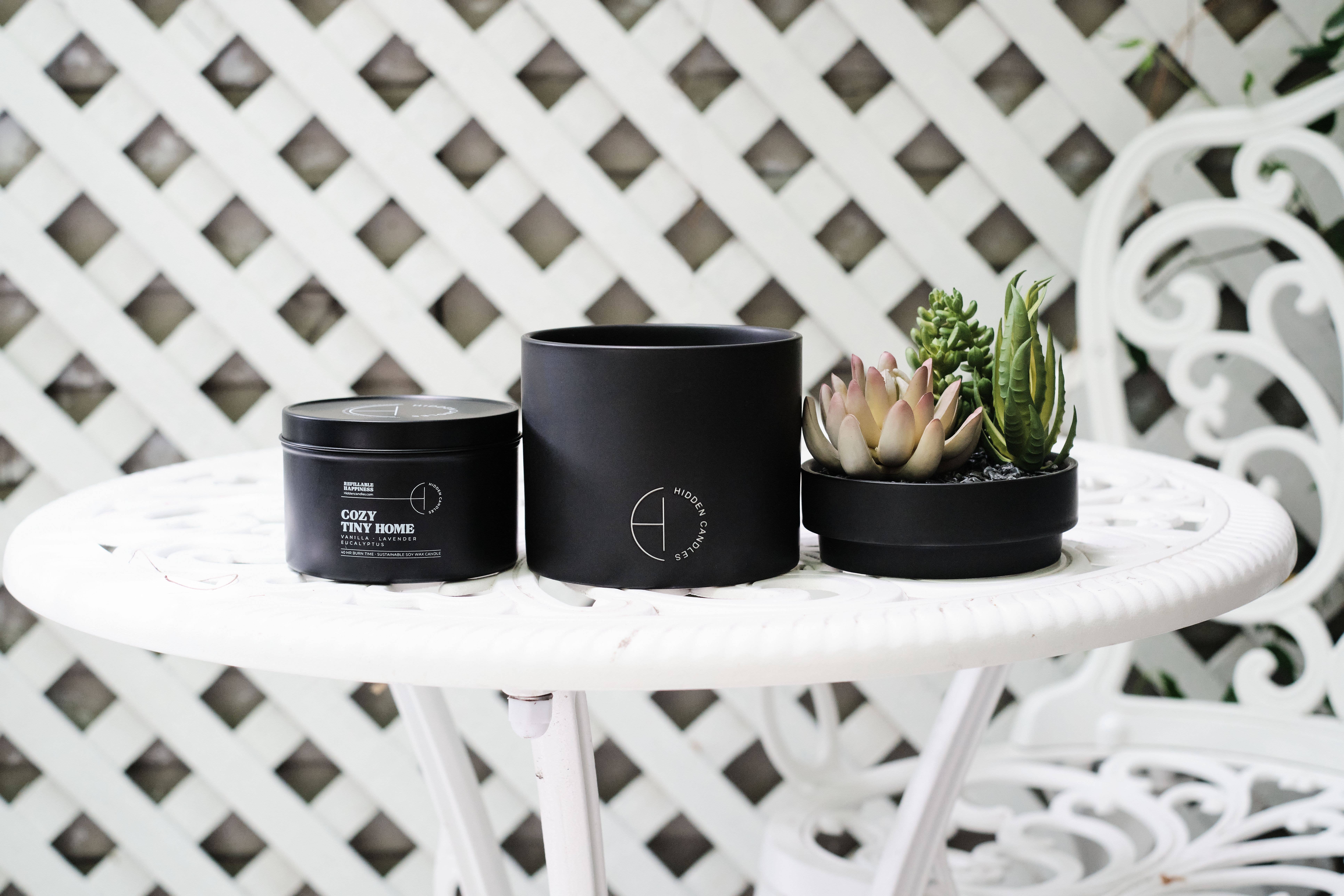 Hidden Candles - Wholesale Jar/Filled Candle - The Hidden Candle11