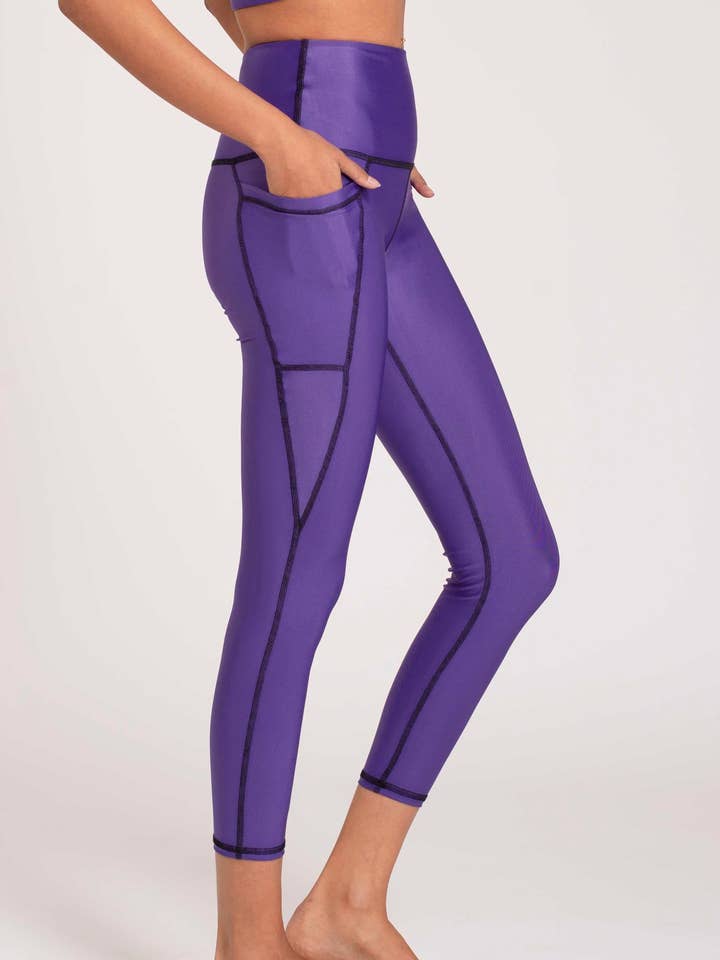 Vibrance High Waist Pocket Legging for wholesale by House of Trigal