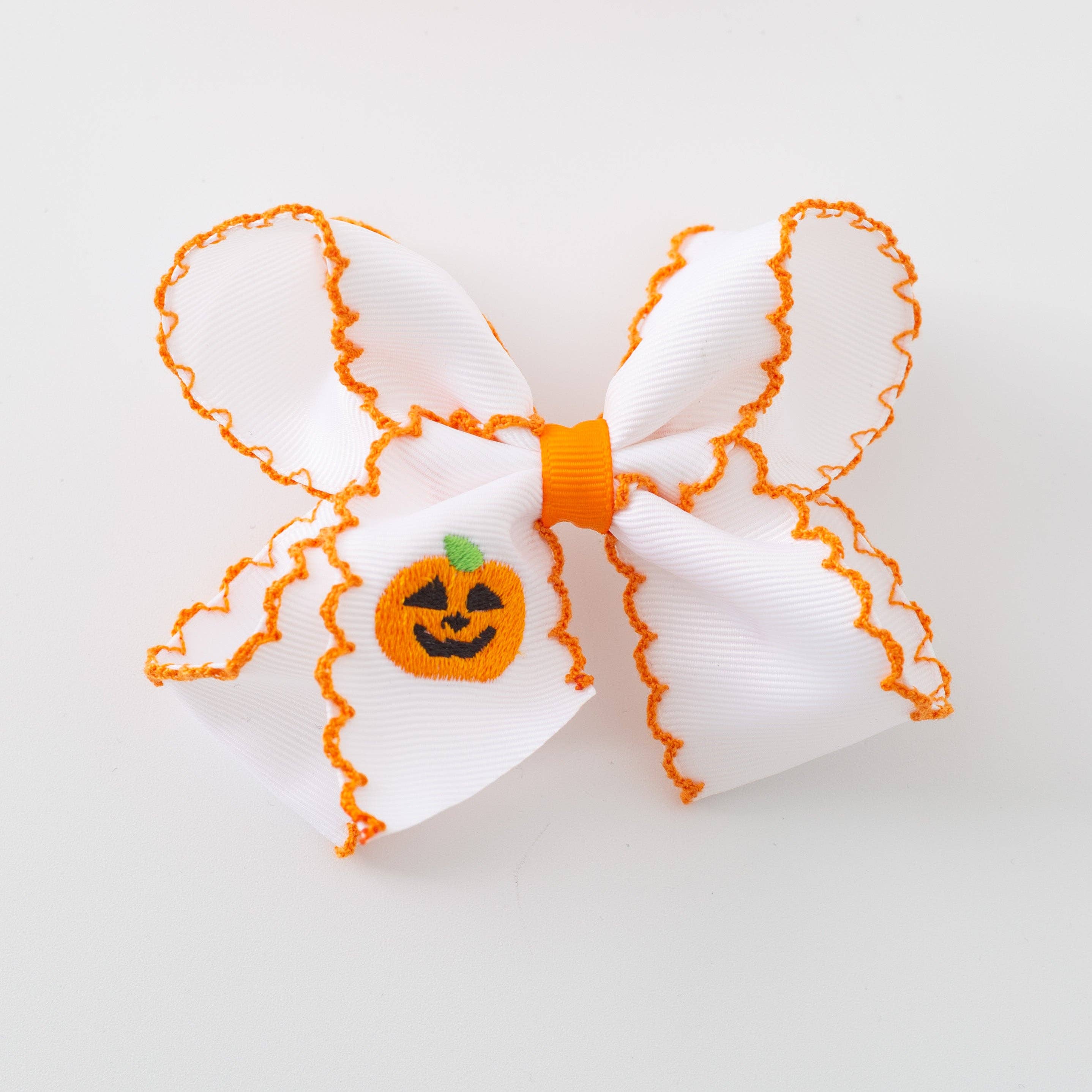 Auraquise - Wholesale Hair Accessories Set - Kids - Girls Halloween Pumpkin Ghost Orange Pink Headwear Bow2