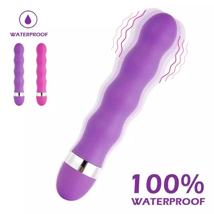 VIGOR - Wholesale Sex Toy - Vibrator Silicone Multi-Speed Vibrating Dildo4
