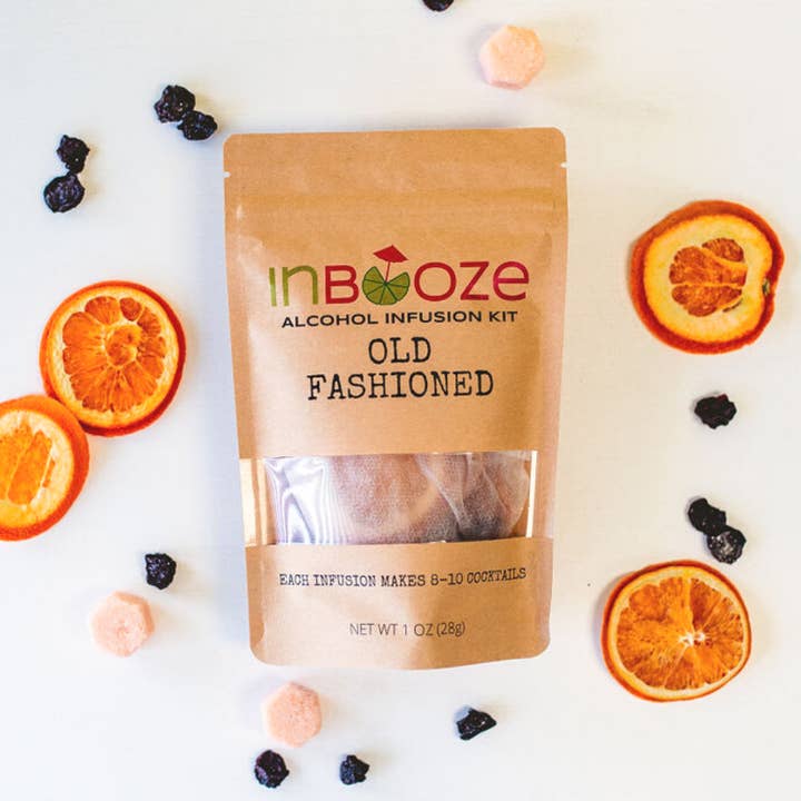 InBooze – wholesale DIY Drink Kit – Gammaldags alkohol Infusion Cocktail Kit