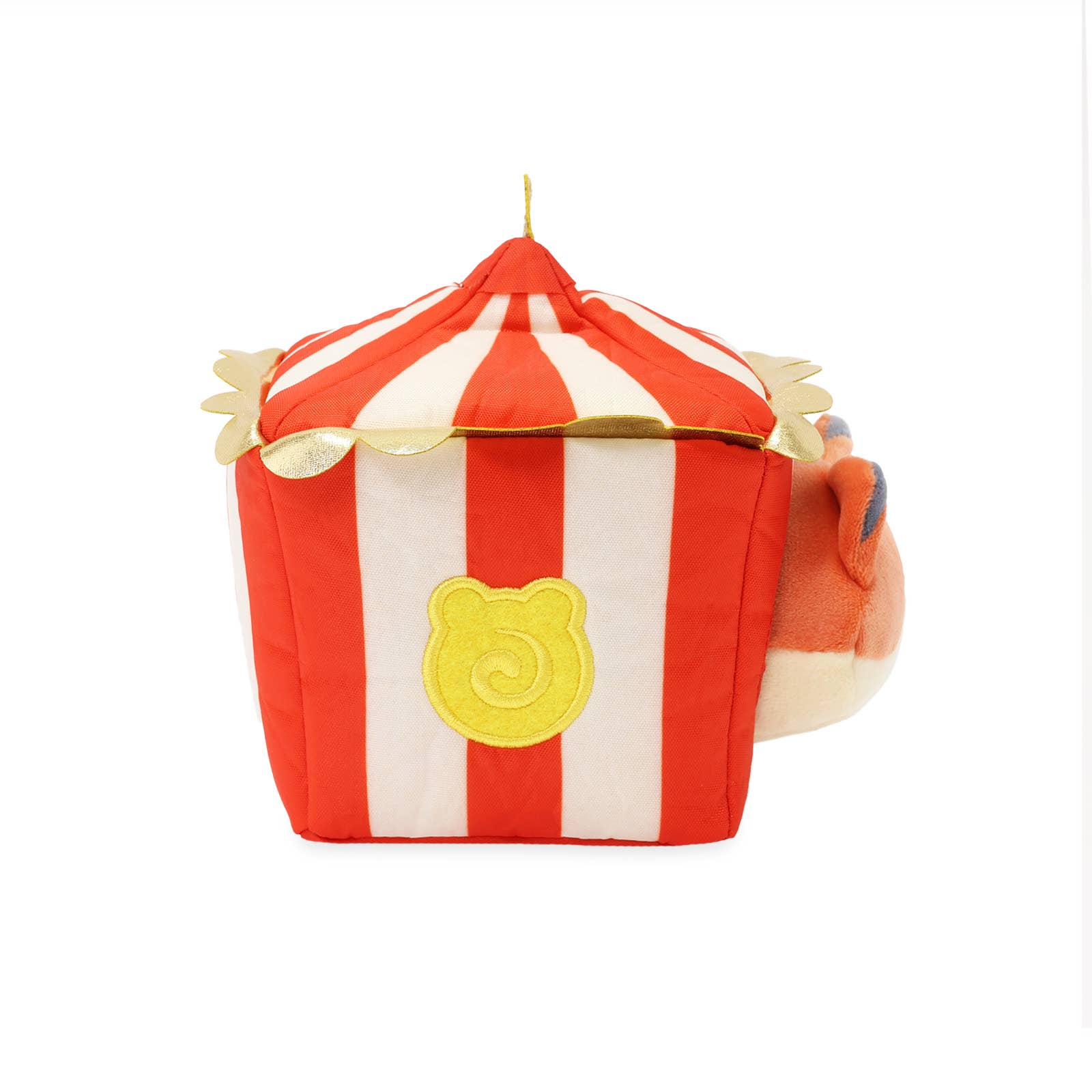 BCZShop - Wholesale Stuffed/Plush Toy - Kids & Baby - Anirollz Circus Tent Foxiroll Small Plush Outfitz2