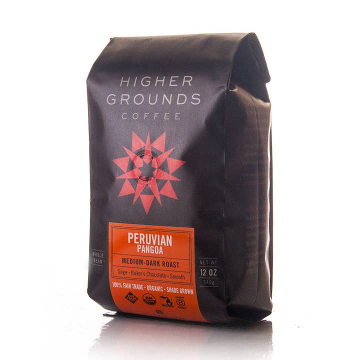 Peruvian Pangoa | Organic Medium-Dark Roast Single Origin Coffee for wholesale by Higher Grounds Coffee