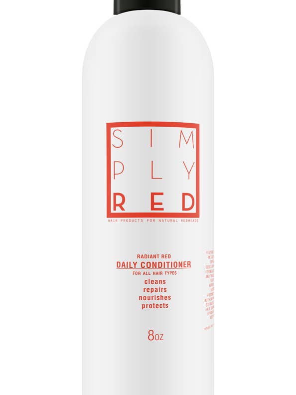 Après shampoing Simply Red pour la vente par Keratresse