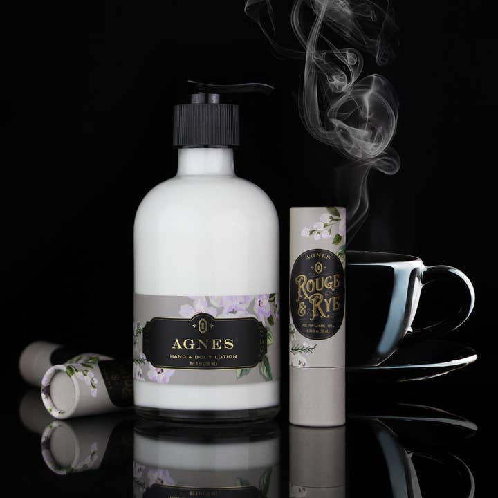 Rouge & Rye - Wholesale Hand & Body Lotion - Agnes Lotion • London Fog with Lavender