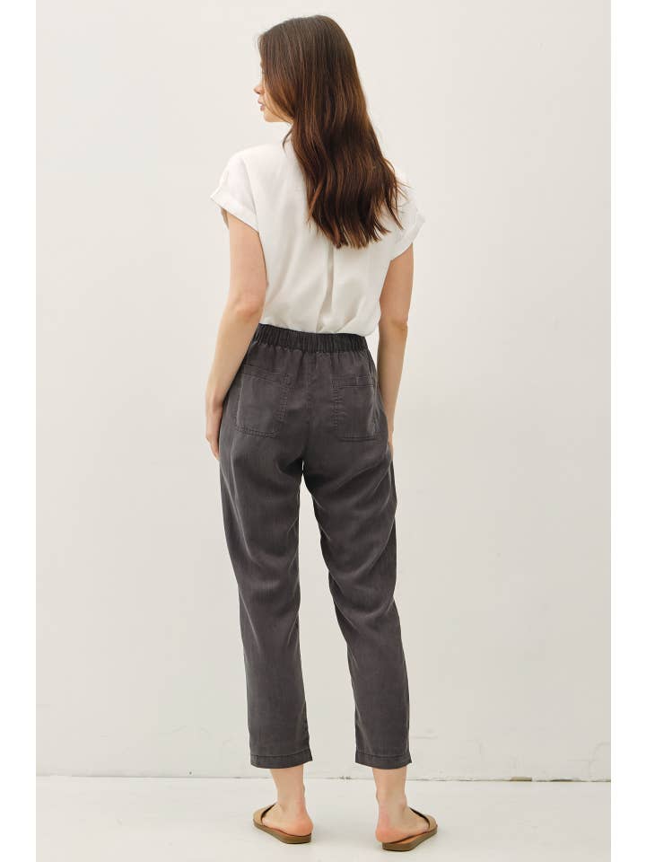 Be Cool - Wholesale Pants - Women's - NEW COLOR -TENCEL TAPERED PANTS 19