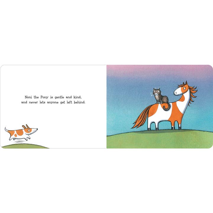 Simon & Schuster - Wholesale Baby & Toddler Book (0-2) - Noni the Pony by Alison Lester6