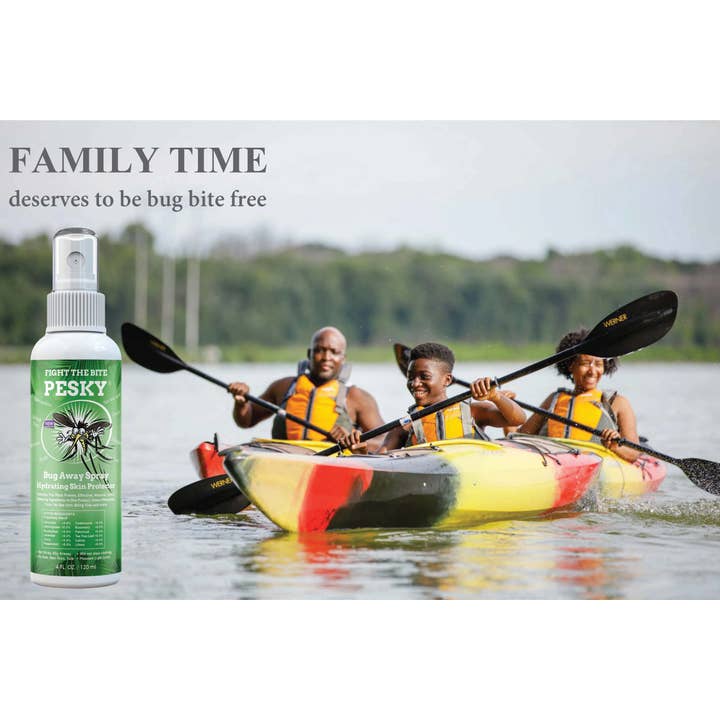 PESKY® Bug Away - Wholesale Insect Repellent - PESKY® Bug Stay Away Spray (2 oz) Plant-Based, DEET-Free 3