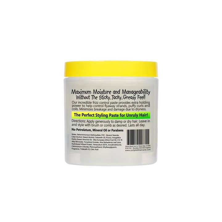 Hair Konection Corporation - Wholesale Hair styling gel/mousse - Frizz Control Paste Smooths Edges & Flyaways2