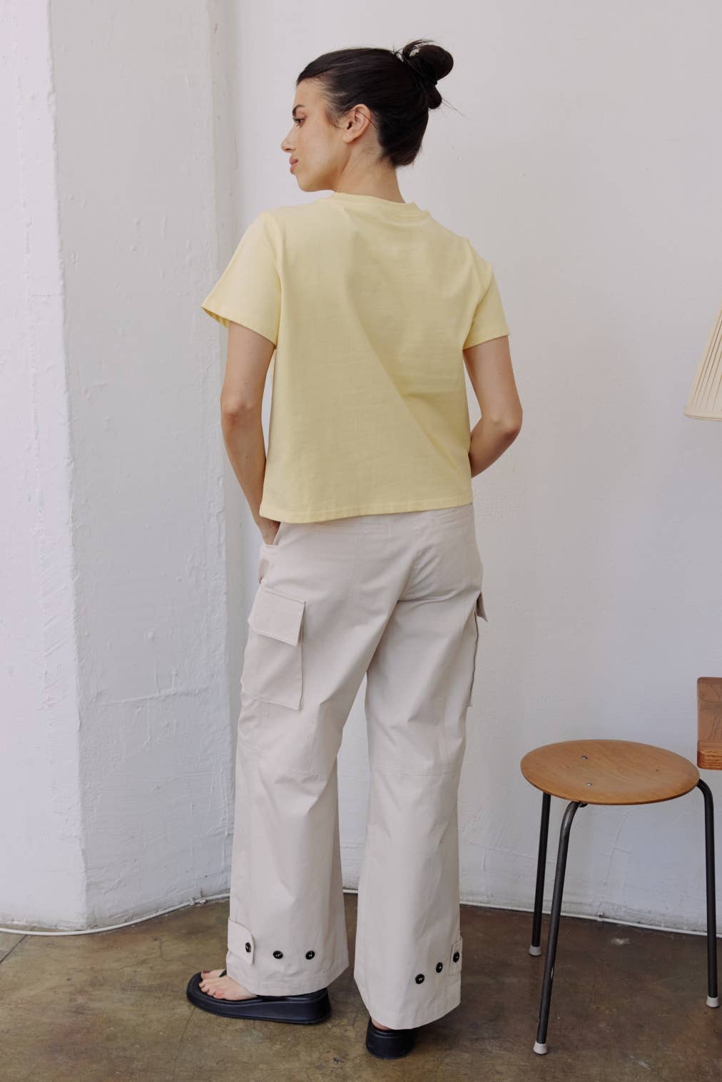 MOD REF - Wholesale T-Shirt - Women's - The Lanie Top | Women's Heavyweight Cotton T-Shirt38