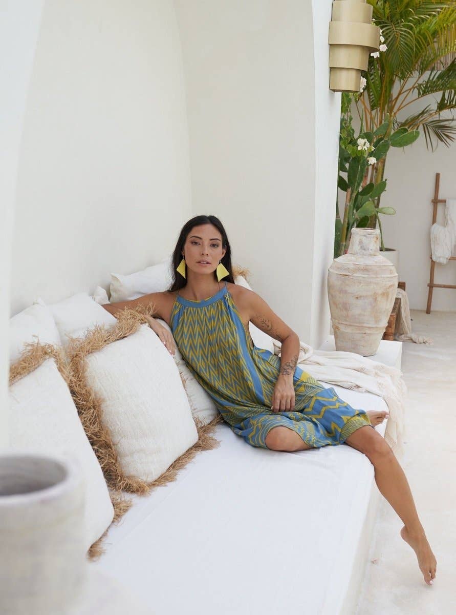 Bijondo - Venta al por mayor Vestido - Mujer - Vestido corto de rayón Mariana12