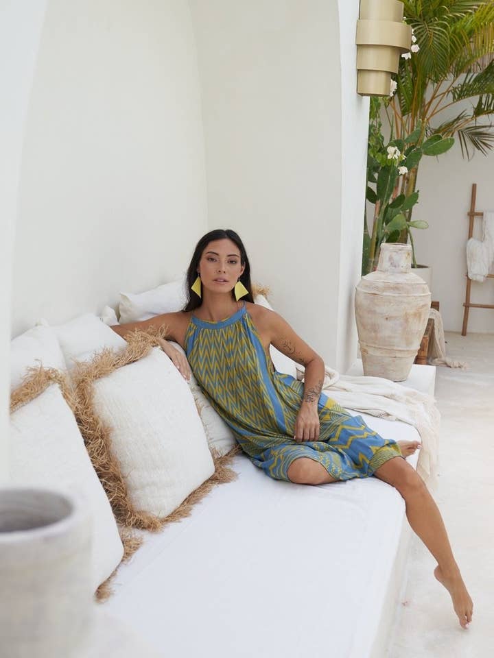 Bijondo - Venta al por mayor Vestido - Mujer - Vestido corto de rayón Mariana12