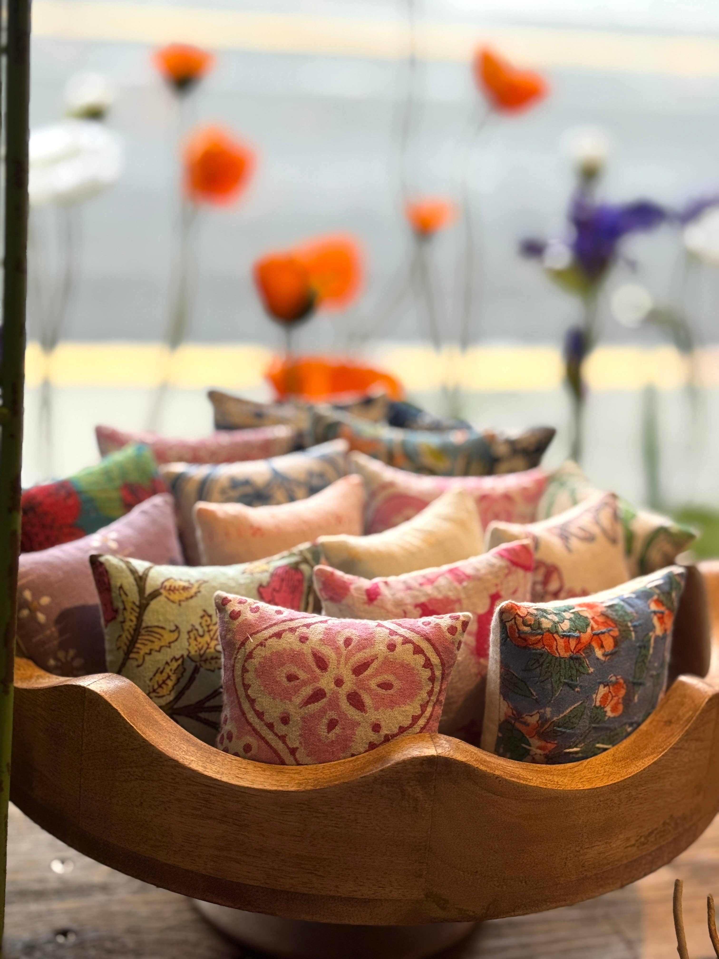 Belle's Nest - Wholesale Sachet - Square Lavender Sachets1