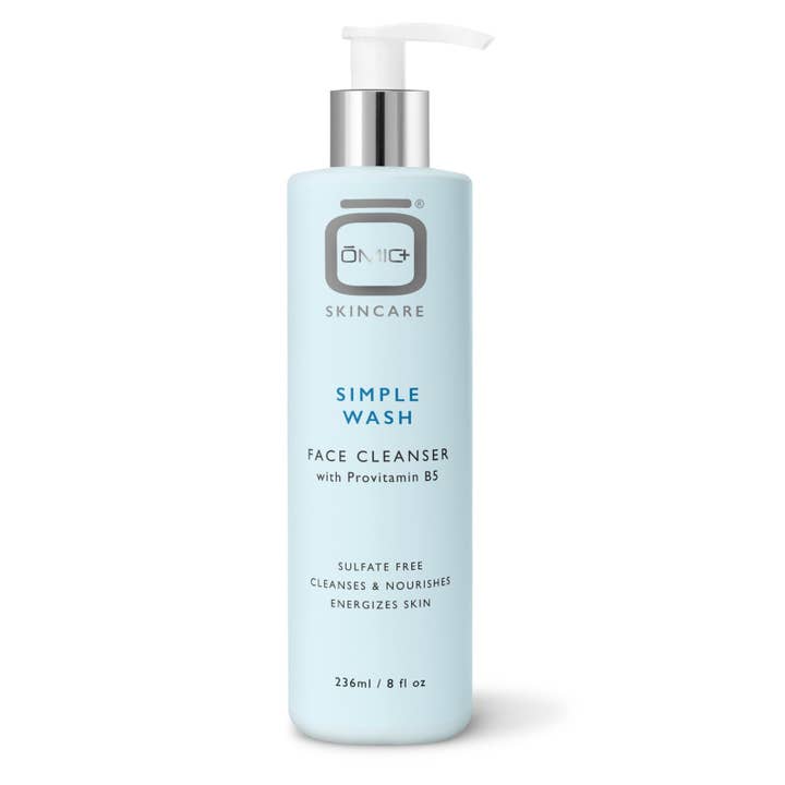OMIC + Simple Wash for wholesale by Omic Skincare