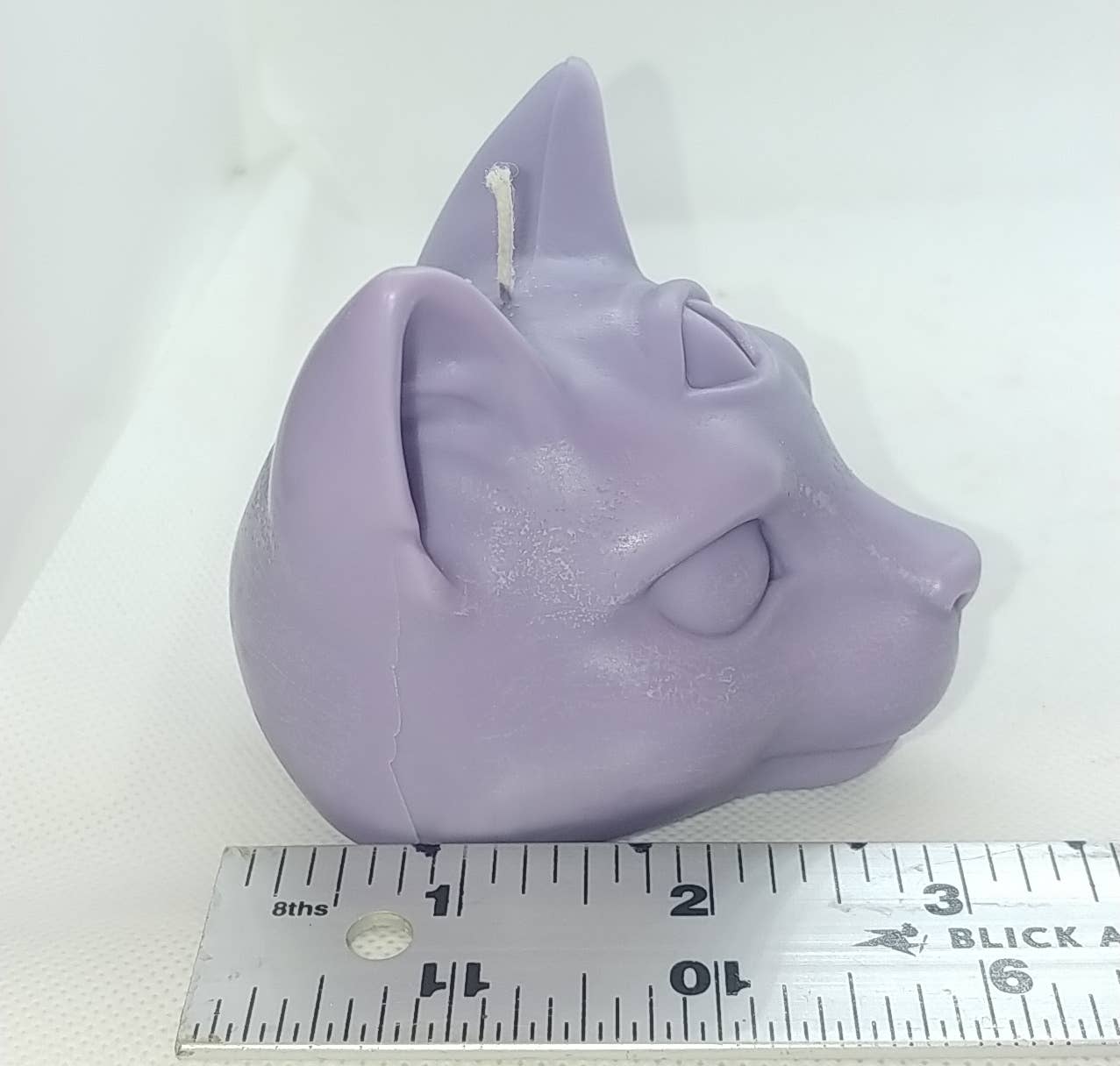 Twisted Candle Company - Wholesale Novelty Candle - 3rd eyed mystical cat head4