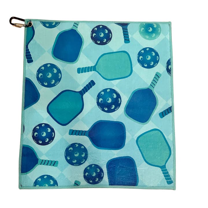 Born to Rally - Wholesale Sports Towel - Pickleball Microfiber/Cotton Athletic Towels